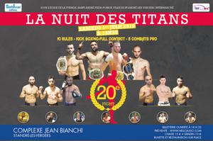 photo 20 ème nuits des Titans du SAPP