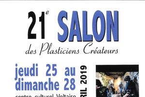 photo 21e SALON DES PLASTICIENS CREATEURS