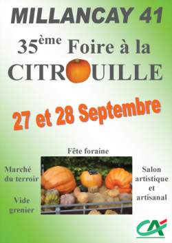 35ème Foire à la Citrouille