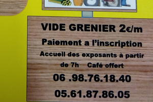 photo FOIRE ET VIDE GRENIER