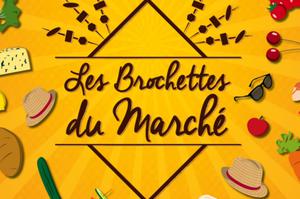 Les Brochettes du Marché de Colombier Saugnieu