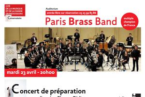 photo Paris Brass Band / Cité de la Musique et de la Danse