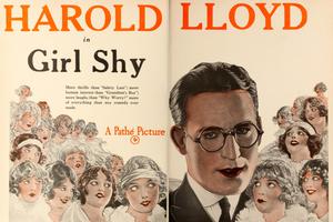 photo Girl Shy (1924 – Harold Lloyd)