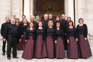 photo L'ensemble NOVA VOCE de Vannes et le chœur lyonnais  ÉPHÉMÈRE en concert à l'Abbatiale Saint-Gildas-de-Rhuys