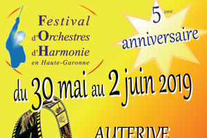 Festival d'Orchestres d'Harmonie en Haute-Garonne - Edition N°5