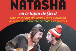 Théâtre L'Accalmie joue Natasha ou le lapin de Gerd