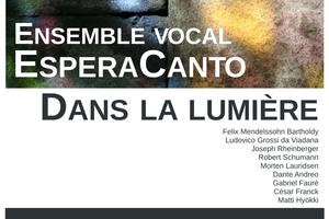 Dans la Lumière, concert chorale et instrumental