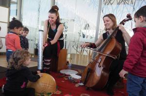 photo Spectacle musical : petit pas voyageurs, jeune public