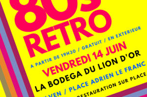 Soirée Année 80' - Fête de la musique 2019