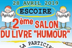 photo SALON DU LIVRE HUMOUR