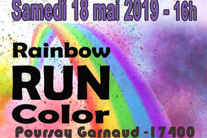 Rainbow Run Color