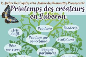 Printemps des Créateurs en Luberon