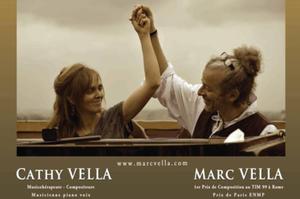 photo Concert de piano Cathy et Marc Vella