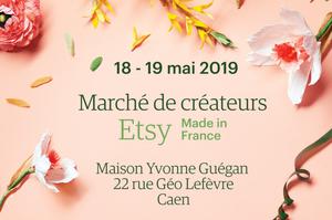 photo Etsy Made in France - Marché de créateurs à Caen