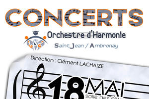 Concert de l'OHSJA à Ambronay le 25 mai 2019