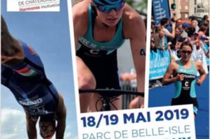 Grand Prix FFTRI D1 & D2 + Triathlon Open Harmonie Mutuelle