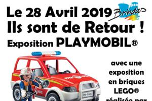 Exposition PLAYMOBIL® et LEGO®