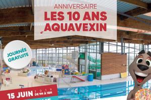 photo Aquavexin fête ses 10 ans !