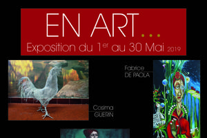 En Art...nouvelle expo  du 1 au 30 Mai 2019