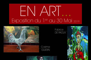 photo En Art...nouvelle expo  du 1 au 30 Mai 2019