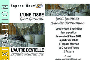 L'une tisse, l'autre dentelle