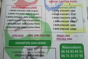 photo super loto 14000 euros d'enjeux sur 2 lotos