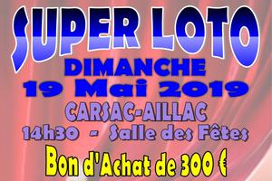 Super Loto / associations Pirate & ACSEL