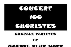 CONCERT  100  CHORISTES