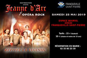Jeanne d'Arc l'opera rock