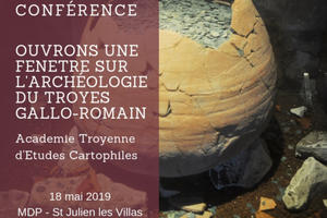 photo Ouvrons une fenêtre sur l’archéologie de Troyes gallo-romain