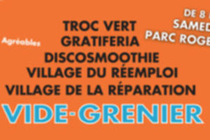 photo Vide grenier de la journée D'R.E.V.E