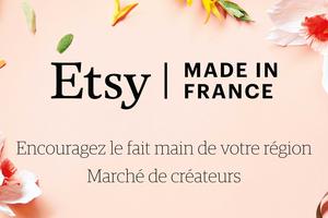 photo Marché de Créateurs Etsy  du printemps