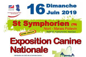 EXPOSITION CANINE NATIONALE