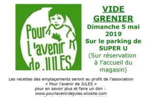 Vide grenier au profit 