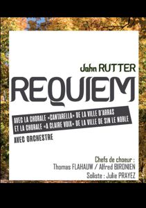 Concert :  Requiem de John RUTTER