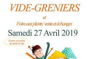 VIDE GRENIERS ET FOIRE AUX PLANTS