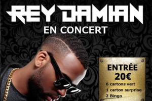 LOTO GÉANT 1 BON DE 2000EUROS ET LE CHANTEUR REY DAMIAN