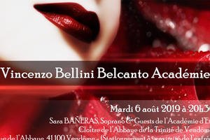 photo Vincenzo Bellini Belcanto Académie: 3 concerts exceptionnels!