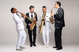 « SAX & GOSPEL » QUATUOR ELLIPSOS