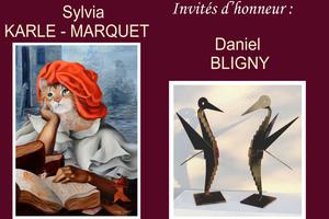 photo Exposition Peinture Sculpture