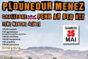 'penn ar bed vtt' jeunes Le samedi 25 mai 2019