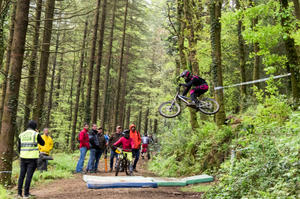 coupe de Bretagne FFC descente vtt