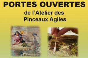 l'Atelier des Pinceaux Agiles ouvre ses portes.