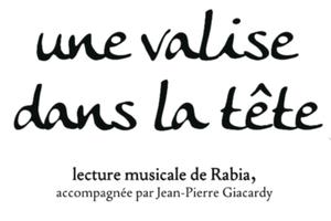 Lecture musicale : une valise dans la tête 