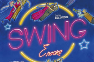 photo Vocalia Swing encore au théâtre du Lavoir à Pontarlier