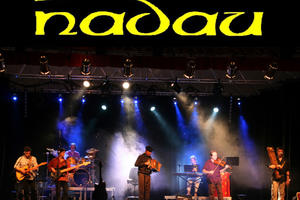 Nadau en concert