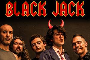 photo Castera Sens Rock - Black Jack - AC/DC Tribute