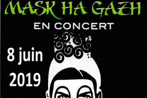 photo Concert Mask Ha Gazh