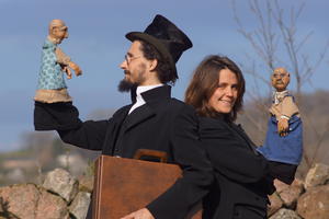 photo Spectacle de théâtre de Marionnettes avec la Cie de l'Entre Deux Mondes