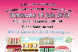 Salon des créateurs, commerçants et vendeurs à domicile